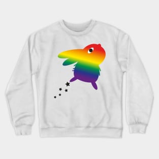 Gay Rabbit Crewneck Sweatshirt